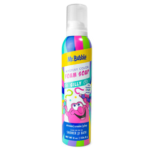 Mr. Bubble Silly Foam Soap Mystery