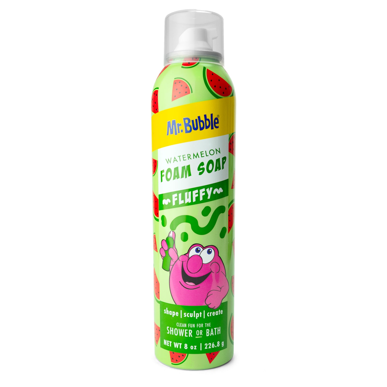 Mr. Bubble Fluffy Foam Soap Watermelon