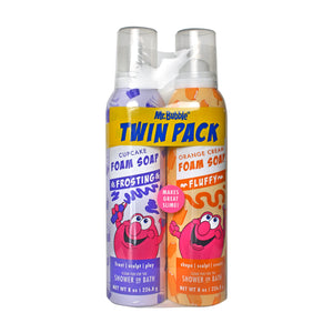 Foam Soap Twin Pack, Rotating Colors