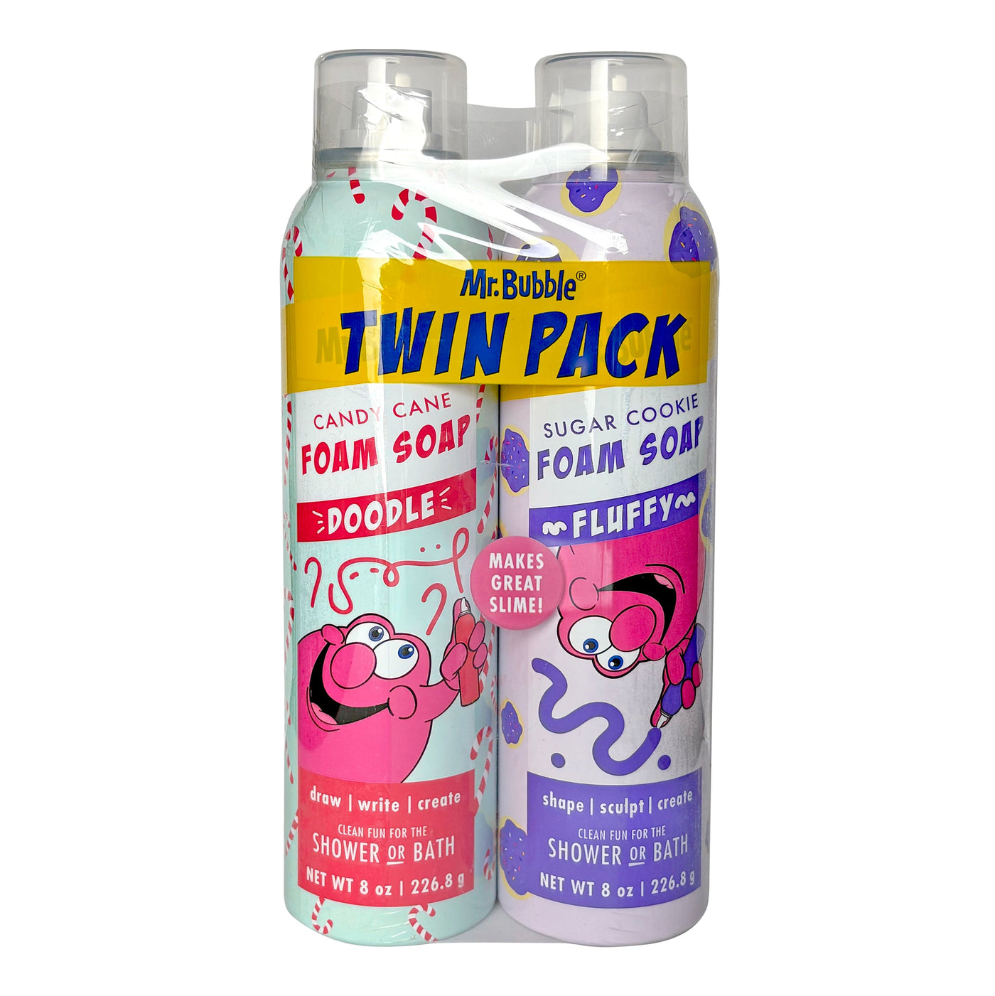 Foam Soap Twin Pack, Rotating Colors