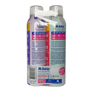 Foam Soap Twin Pack, Rotating Colors