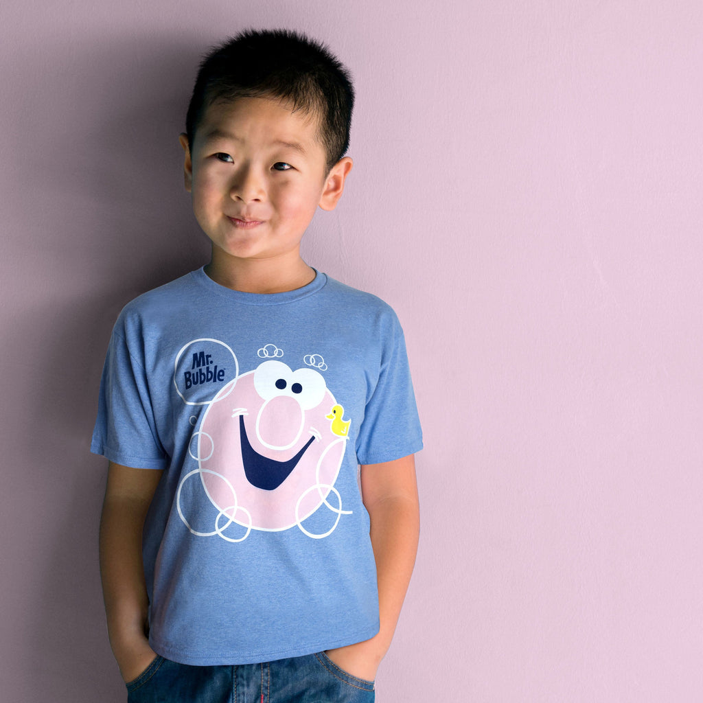 Kid's Short Sleeve Mr. Bubble Duckie T-Shirt