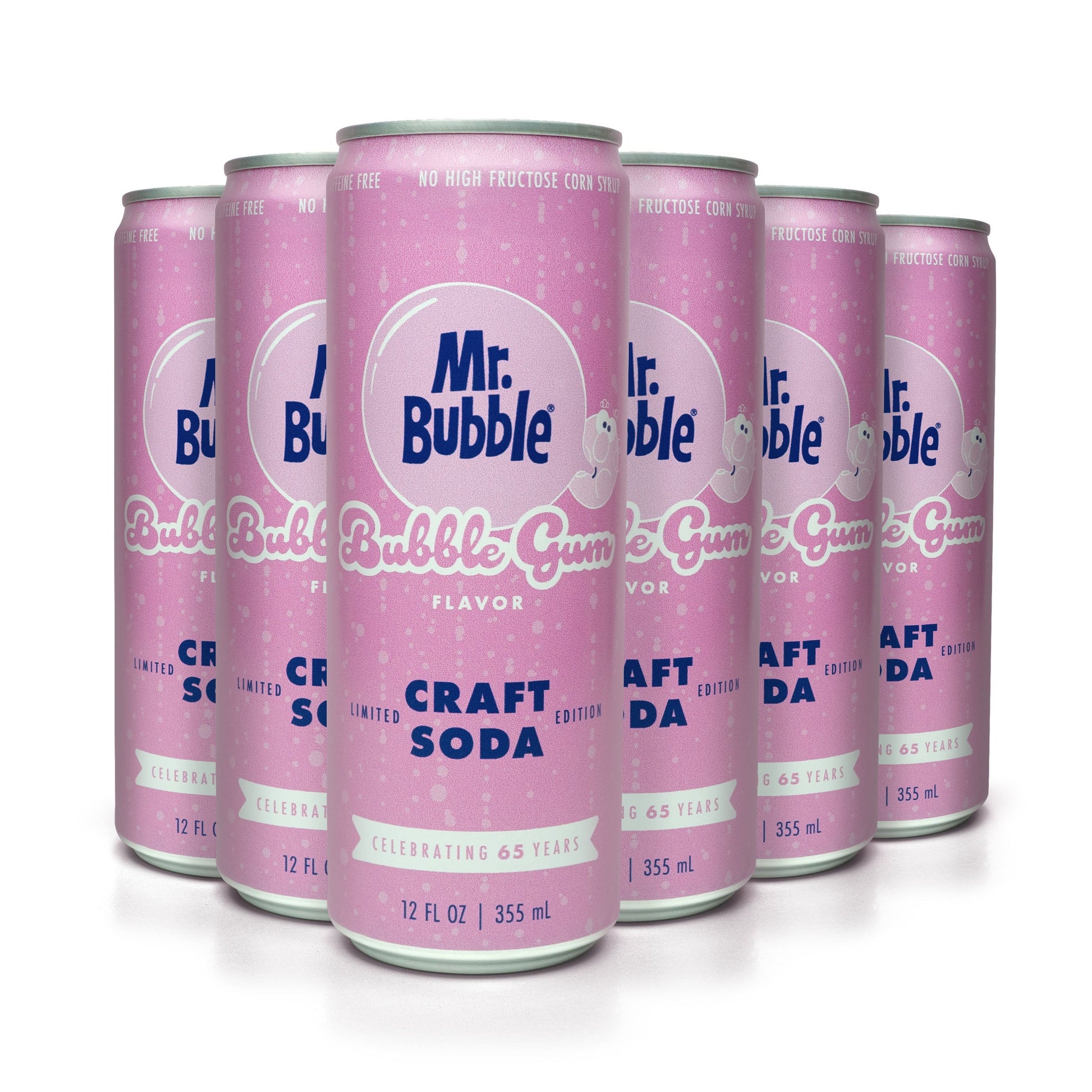Mr. Bubble Craft Soda 12 Pack