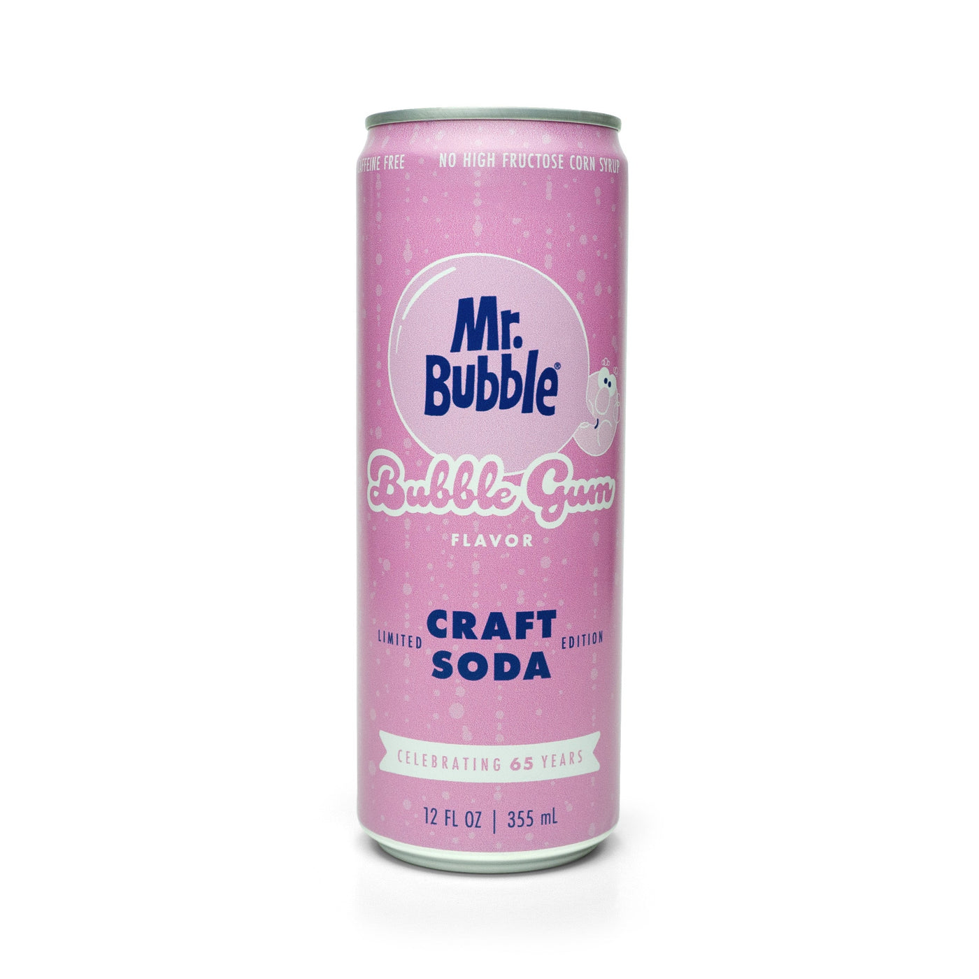 Limited Edition Craft Soda, Bubble Gum Flavor