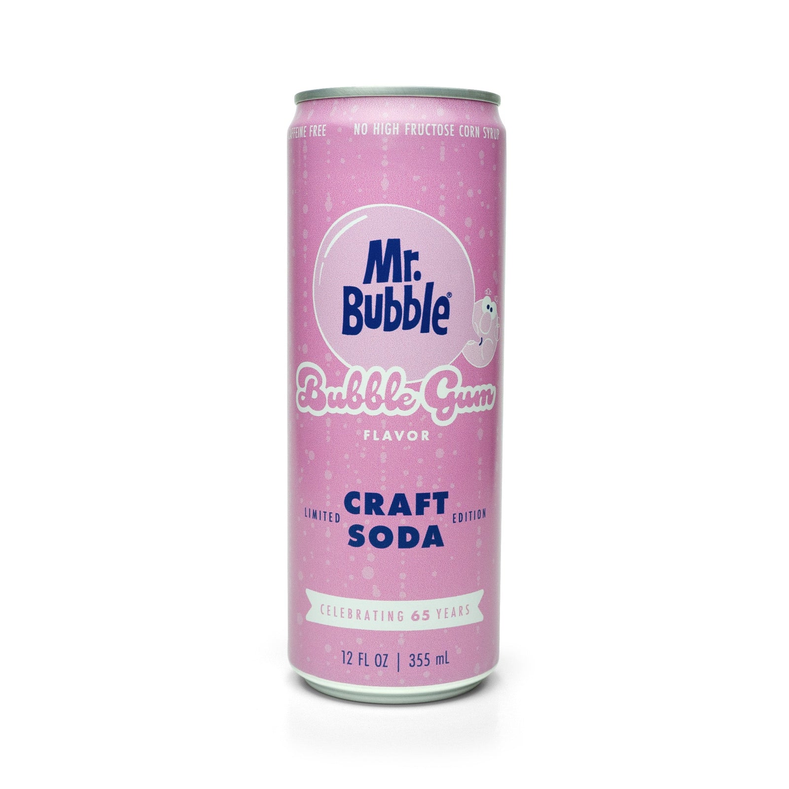 Limited Edition Craft Soda, Bubble Gum Flavor
