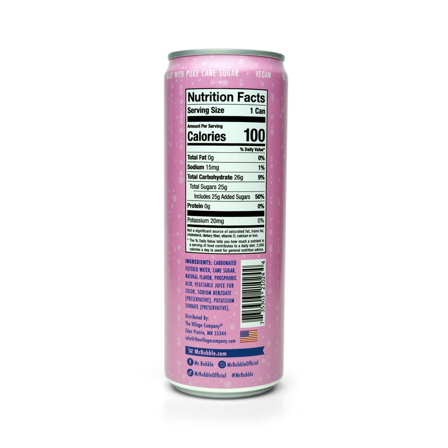 Mr. Bubble Craft Soda 12 Pack