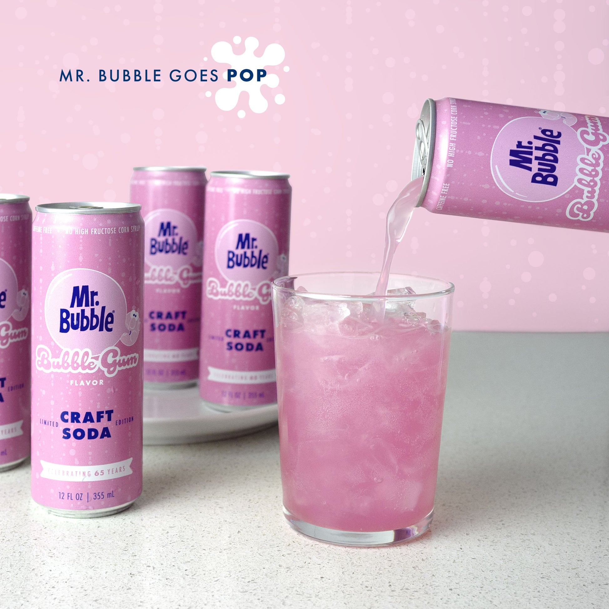 Mr. Bubble Craft Soda Single Can