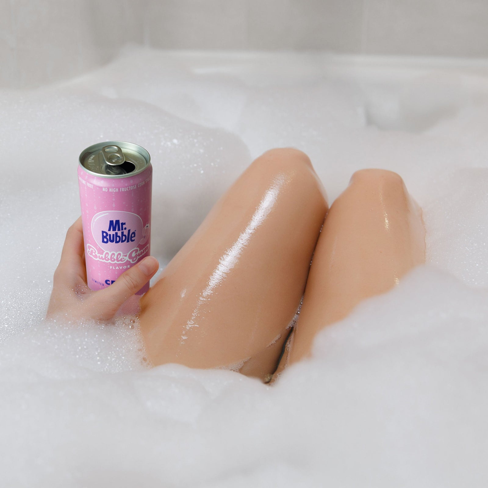 Limited Edition Craft Soda, Bubble Gum Flavor