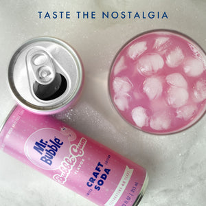 Mr. Bubble Craft Soda 12 Pack