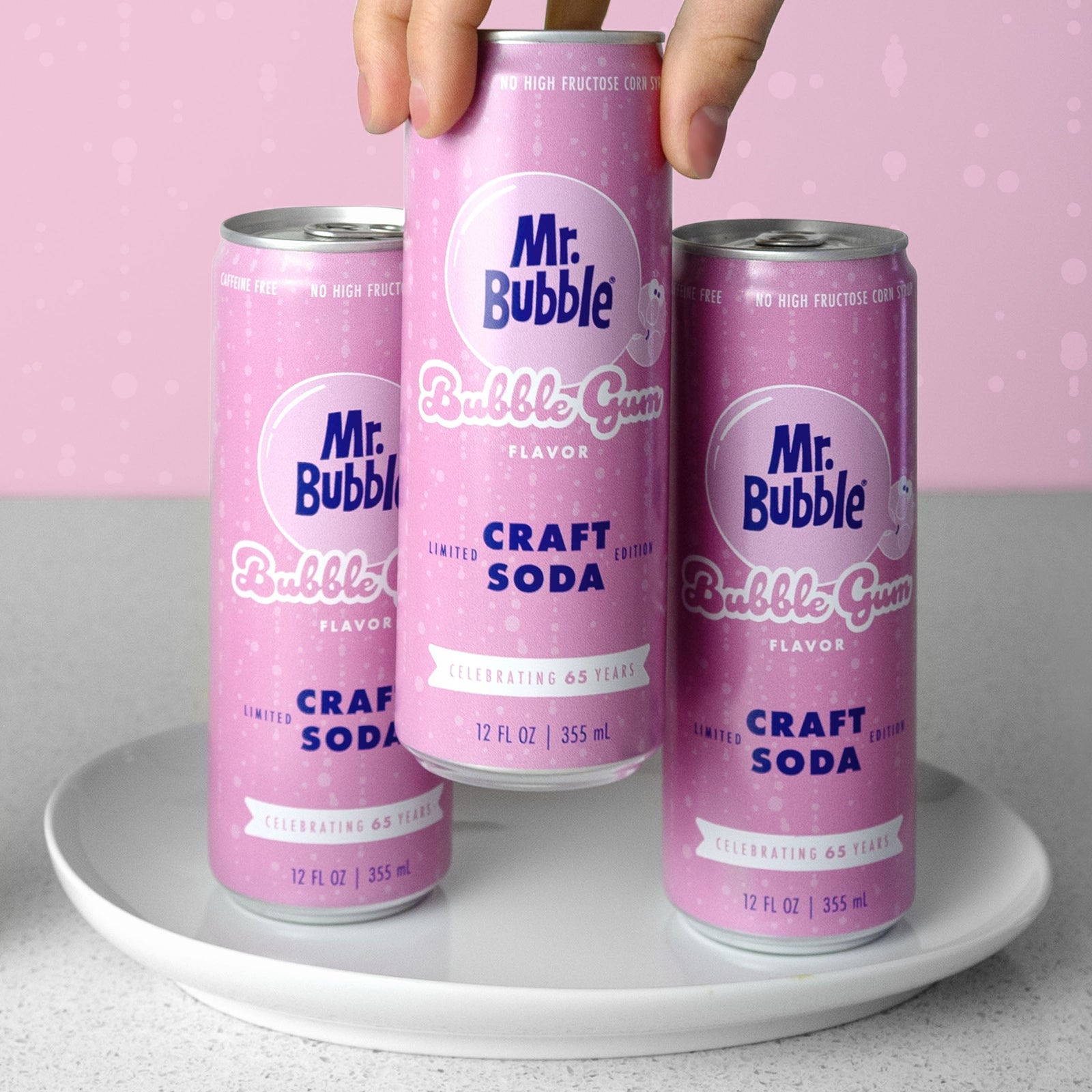 Mr. Bubble Craft Soda 12 Pack
