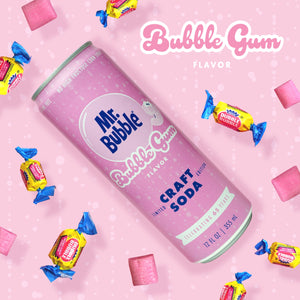 Limited Edition Craft Soda, Bubble Gum Flavor