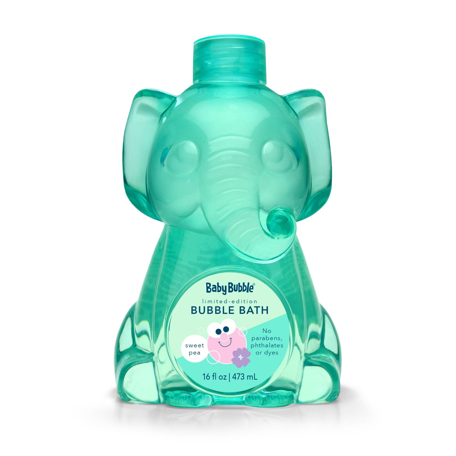 Baby Bubble Ultra Gentle Elephant Bubble Bath