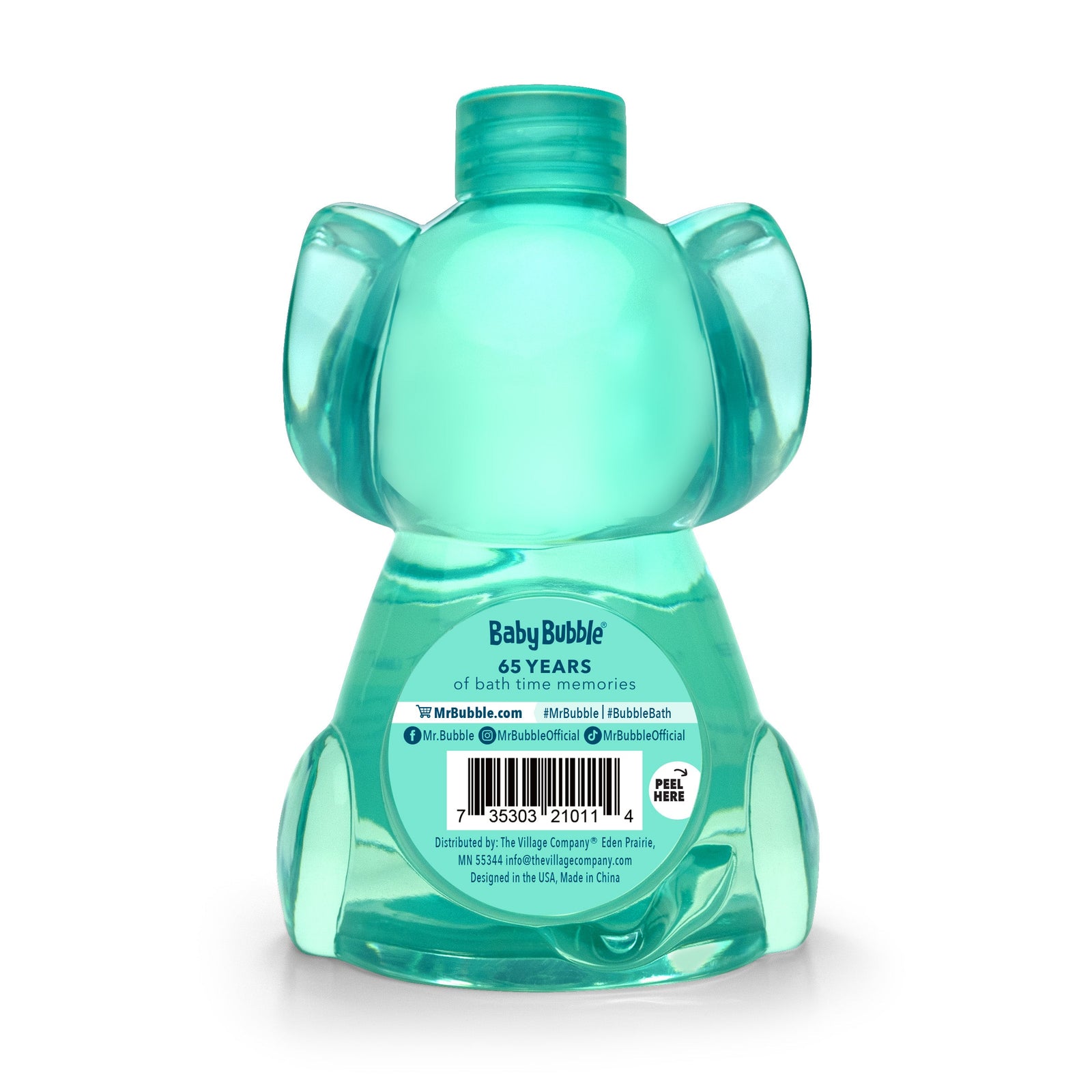Baby Bubble Ultra Gentle Elephant Bubble Bath