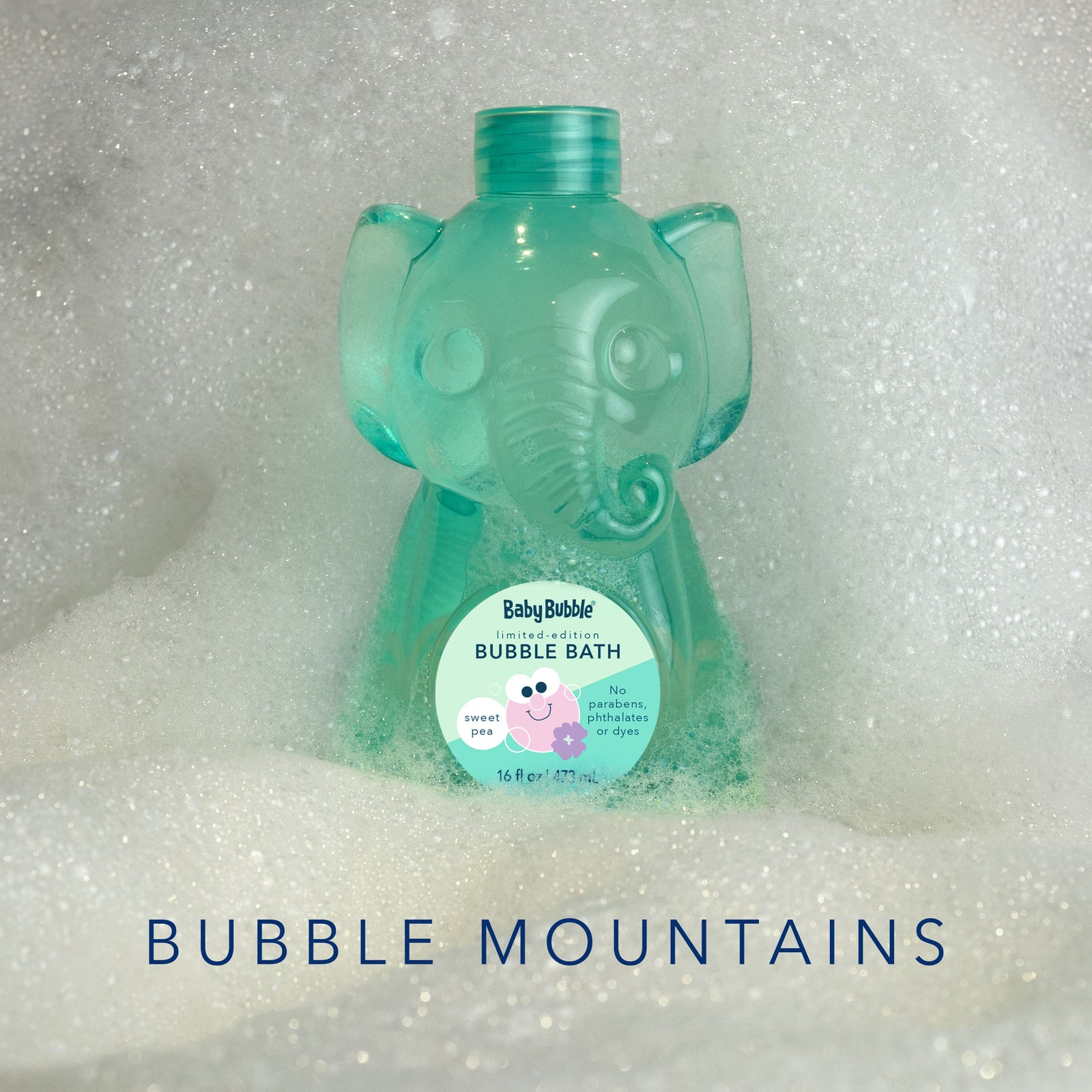 Baby Bubble Ultra Gentle Elephant Bubble Bath