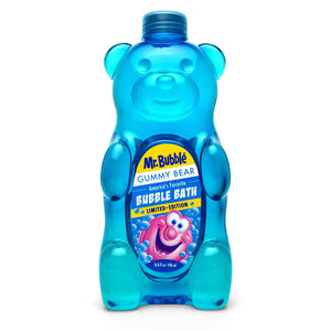 Limited Edition Mr. Bubble Gummy Bear Bubble Bath