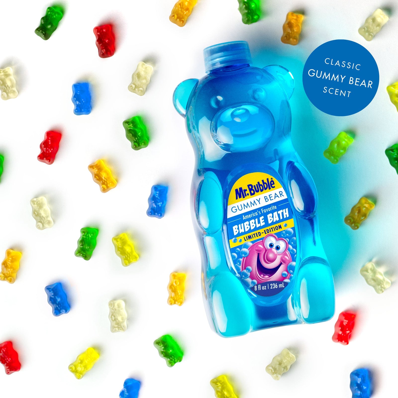 Gummy Bear Bubble Bath & Hand Soap Set