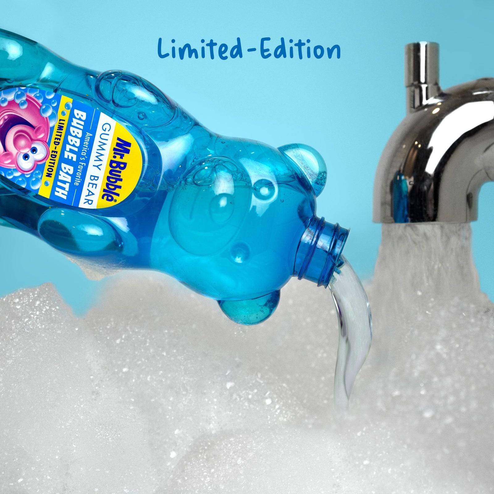 Gummy Bear Bubble Bath & Hand Soap Set
