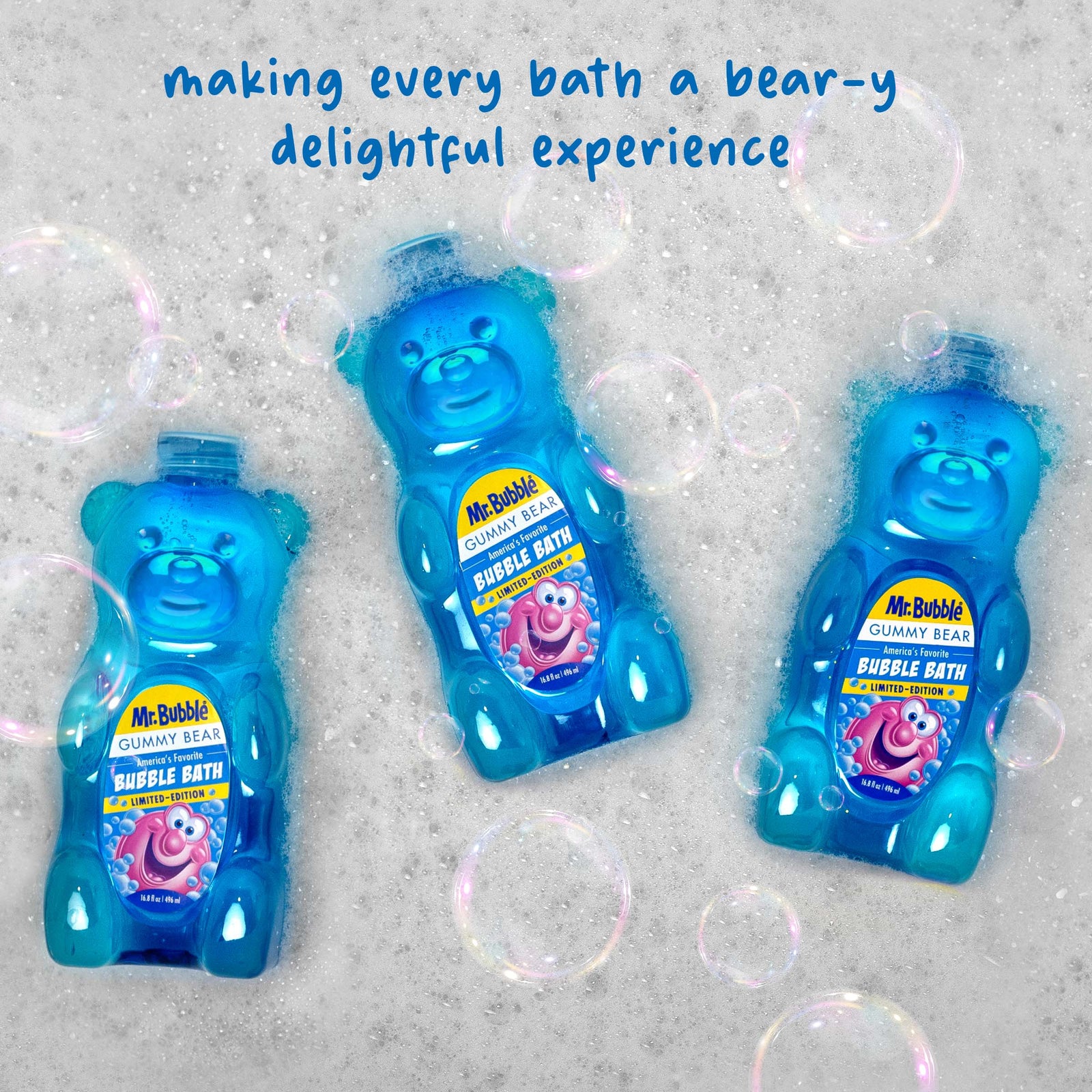 Limited Edition Gummy Bear Bubble Bath