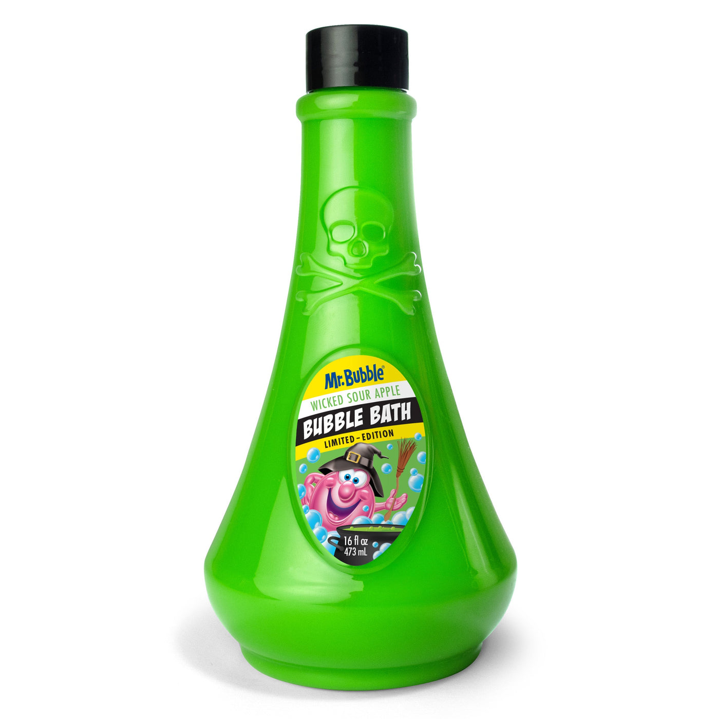 Mr. Bubble Bubble Bath Wicked Sour Apple 16oz