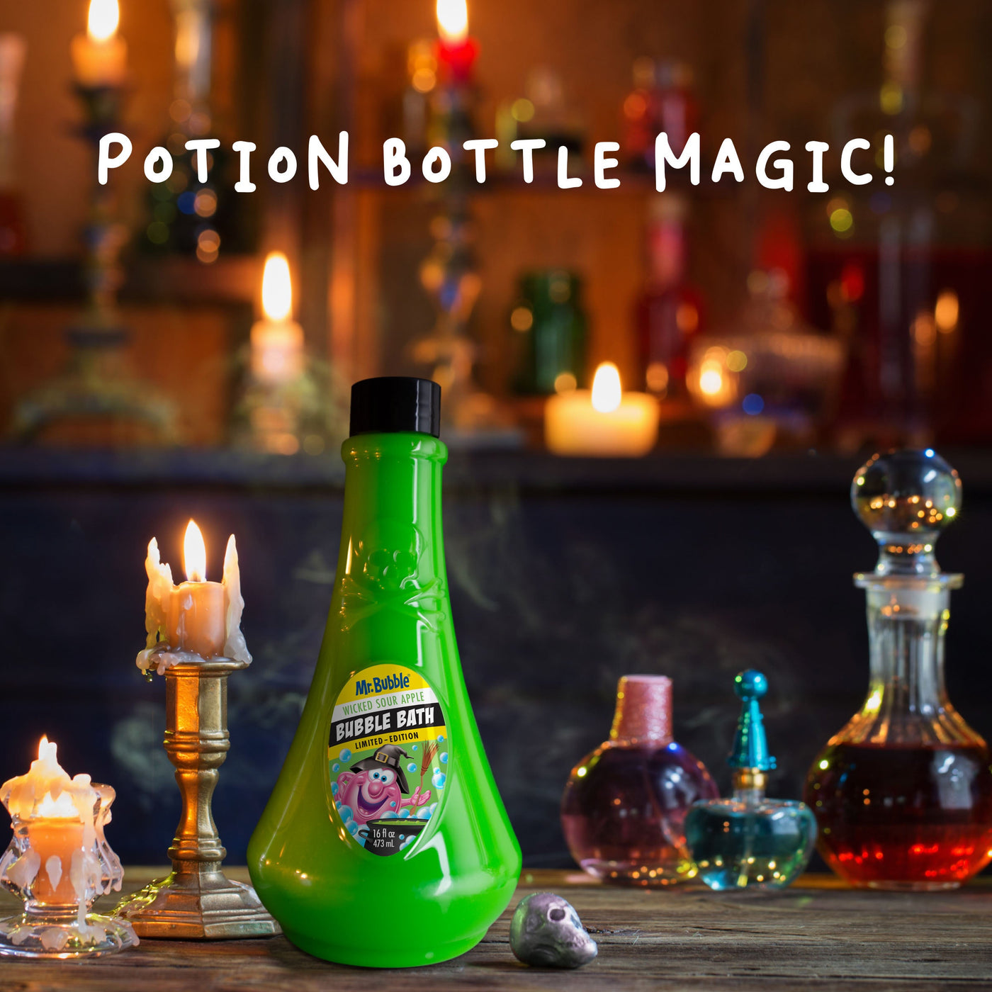 Limited Edition Witch's Brew Bubble Bath