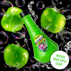 Mr. Bubble Bubble Bath Wicked Sour Apple 16oz
