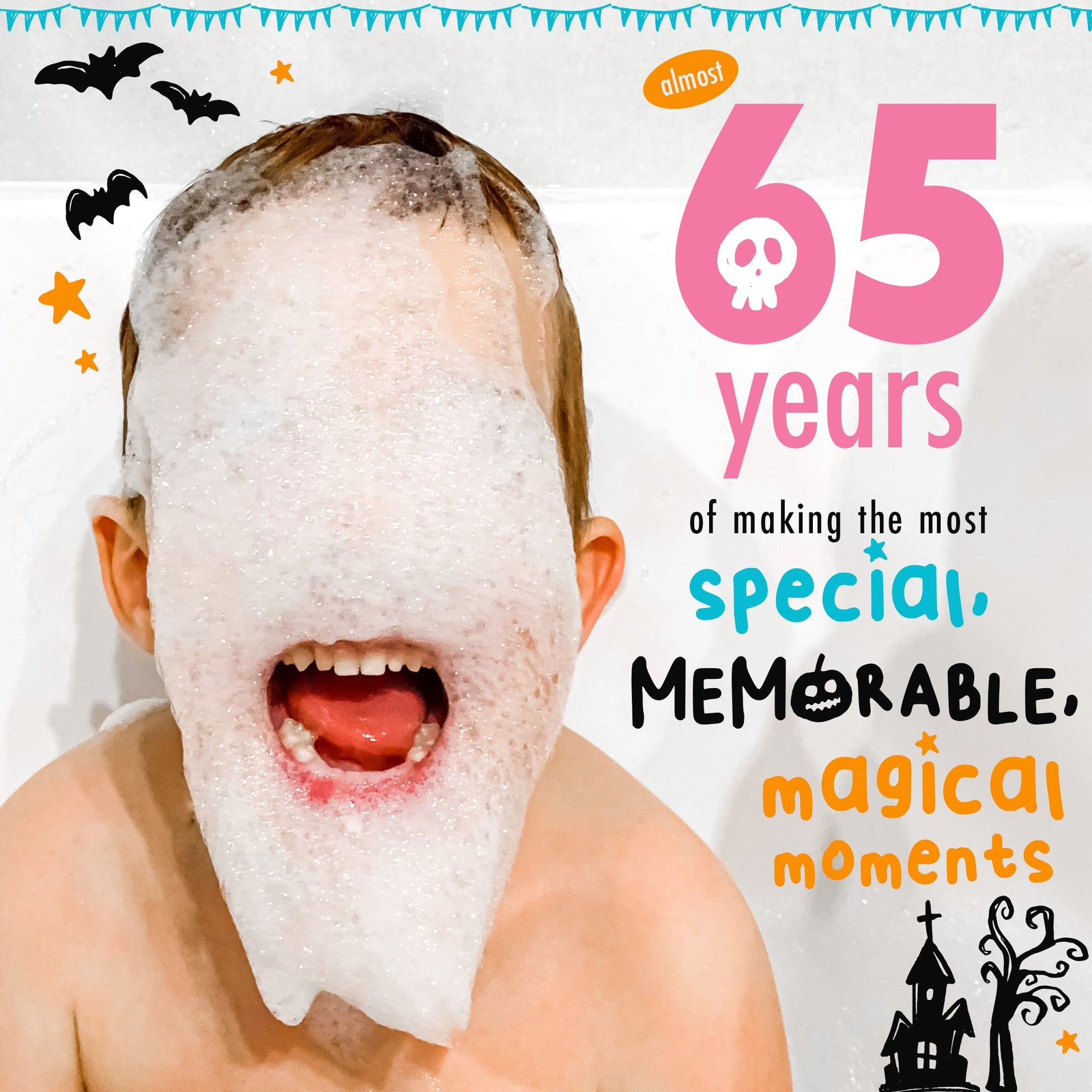 Limited Edition Witch's Brew Bubble Bath