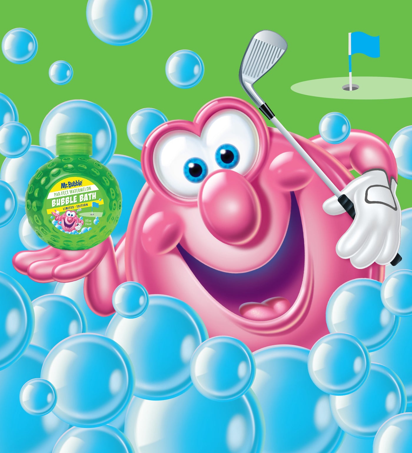 Limited Edition Par-Fect Watermelon Bubble Bath