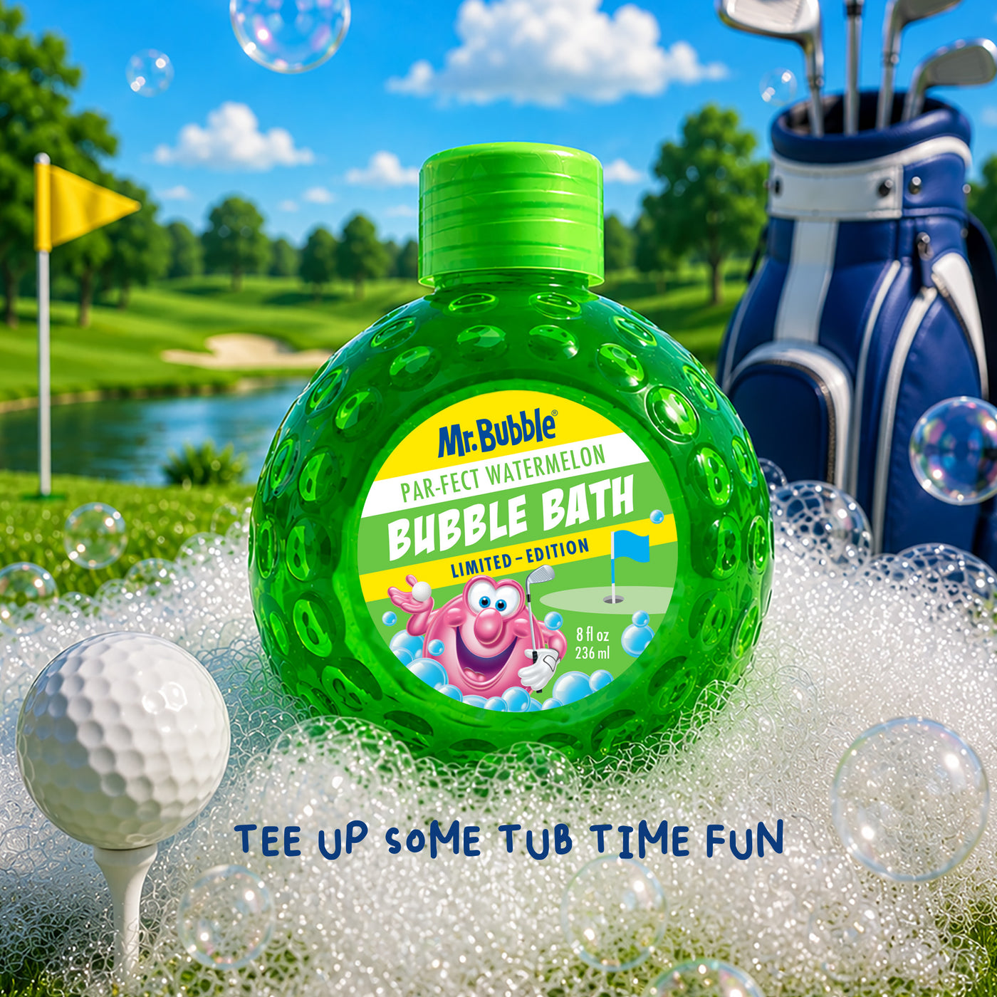Limited Edition Par-Fect Watermelon Bubble Bath