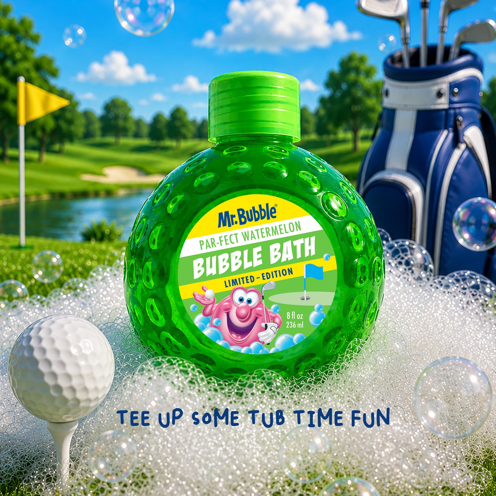 Limited Edition Par-Fect Watermelon Bubble Bath