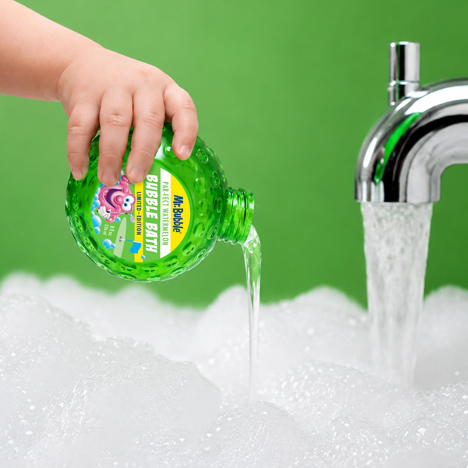Limited Edition Par-Fect Watermelon Bubble Bath