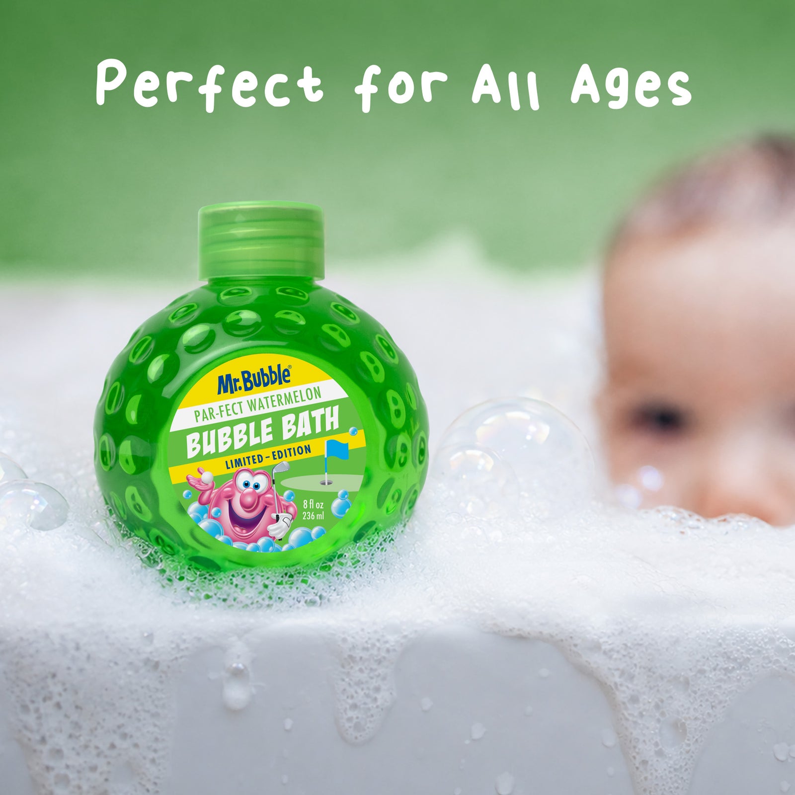 Limited Edition Par-Fect Watermelon Bubble Bath