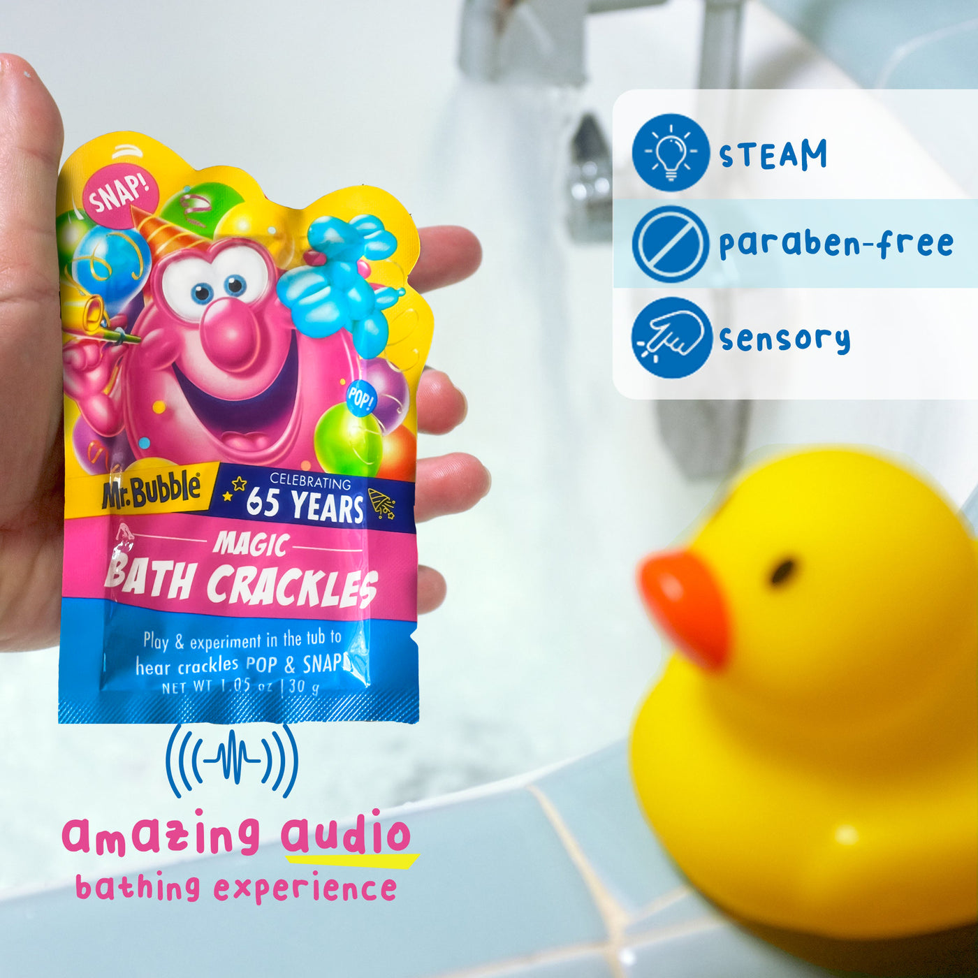Magic Bath Crackles