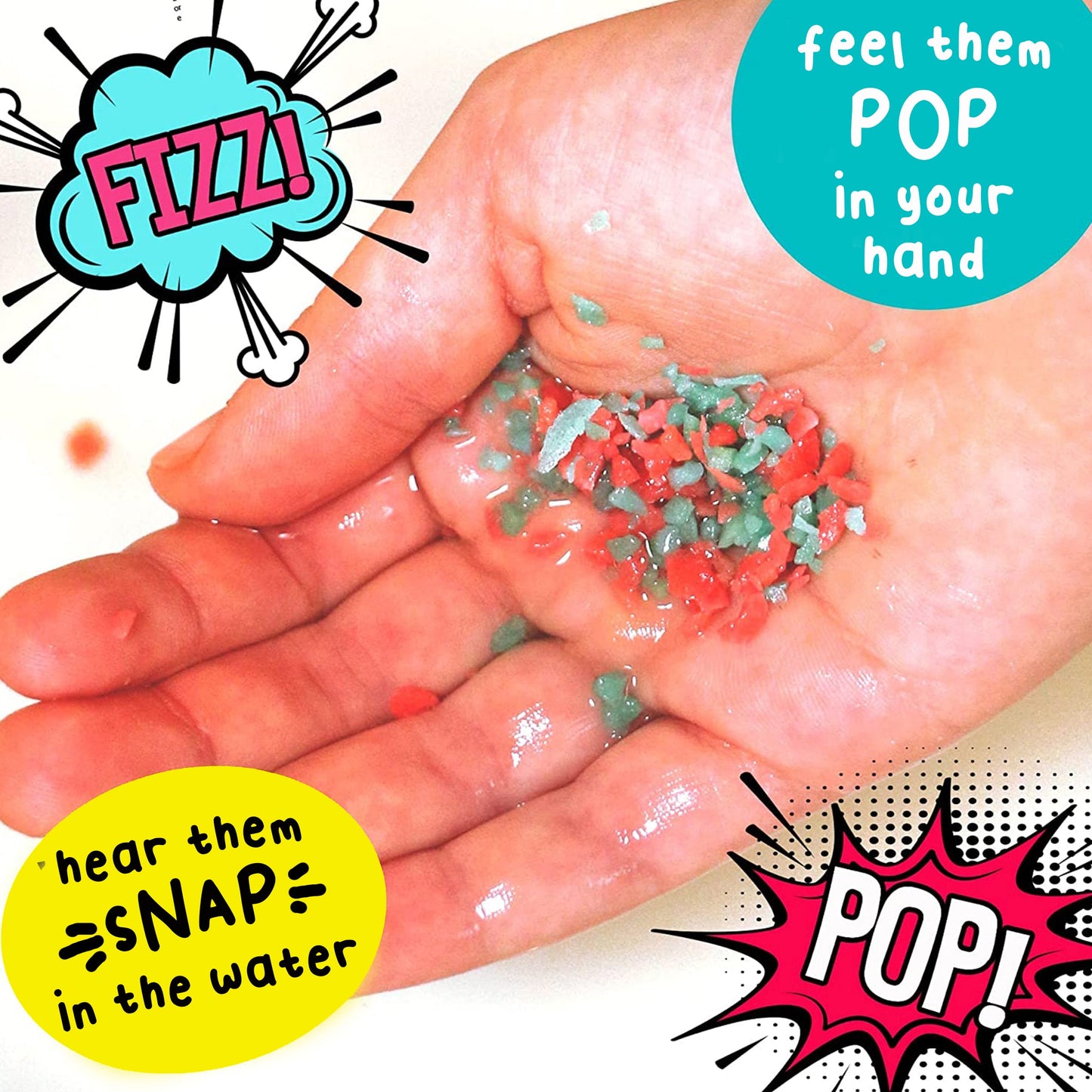 Magic Bath Crackles