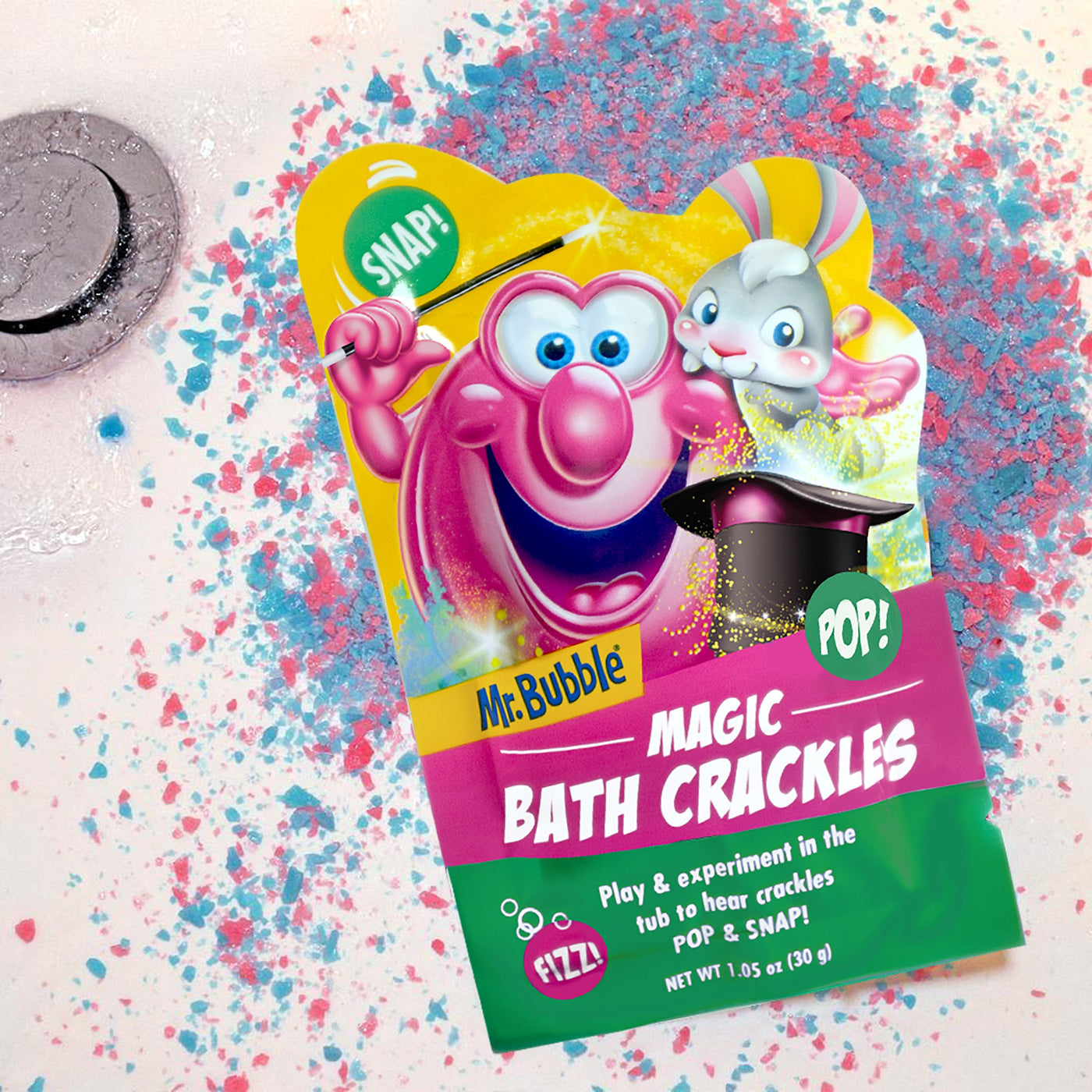 Magic Bath Crackles