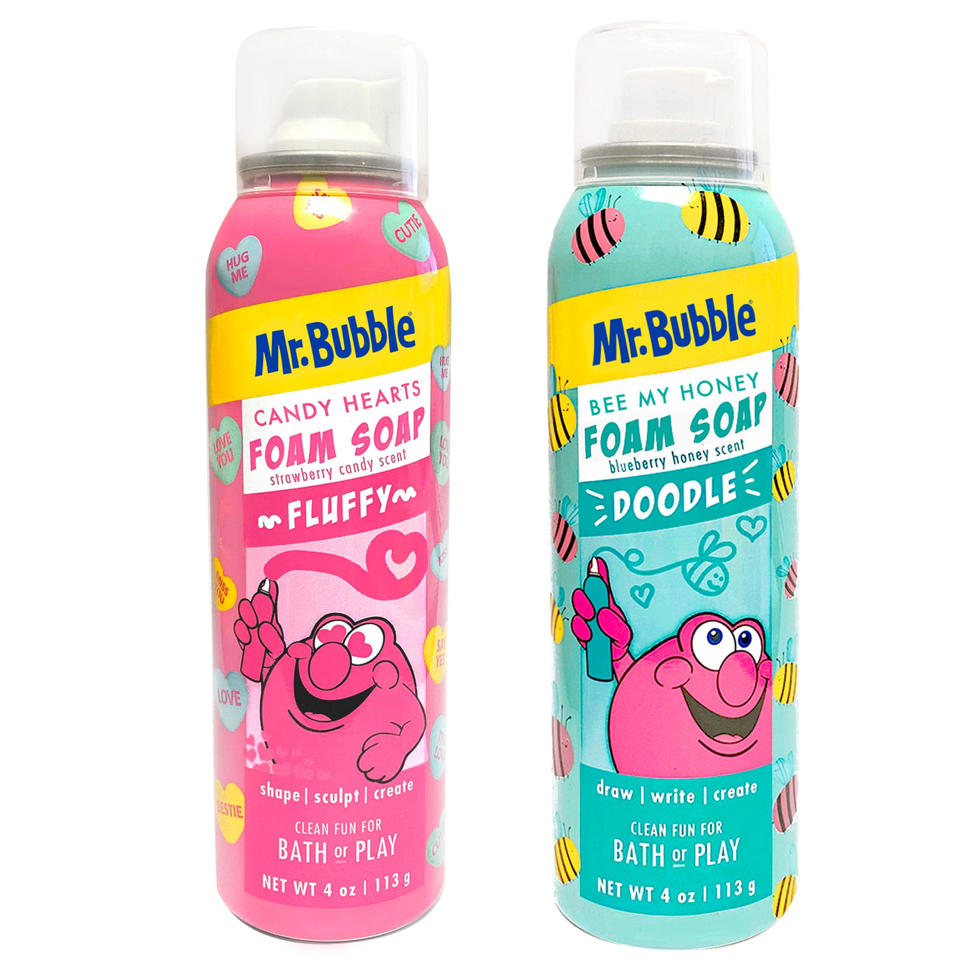 Mr. Bubble Doodle Limited Edition Foam Soap, 8 oz. 