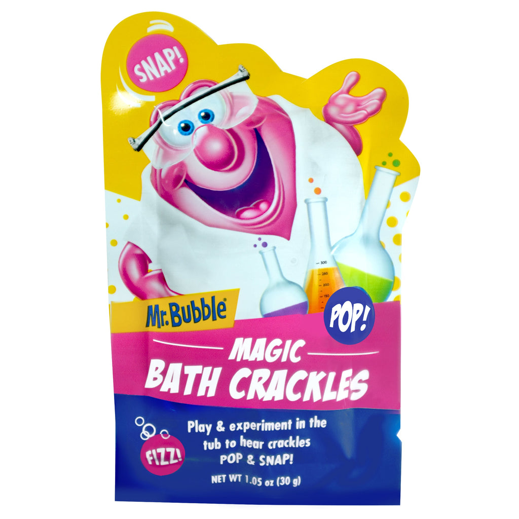 Magic Bath Crackles Mr. Bubble The Village Company
