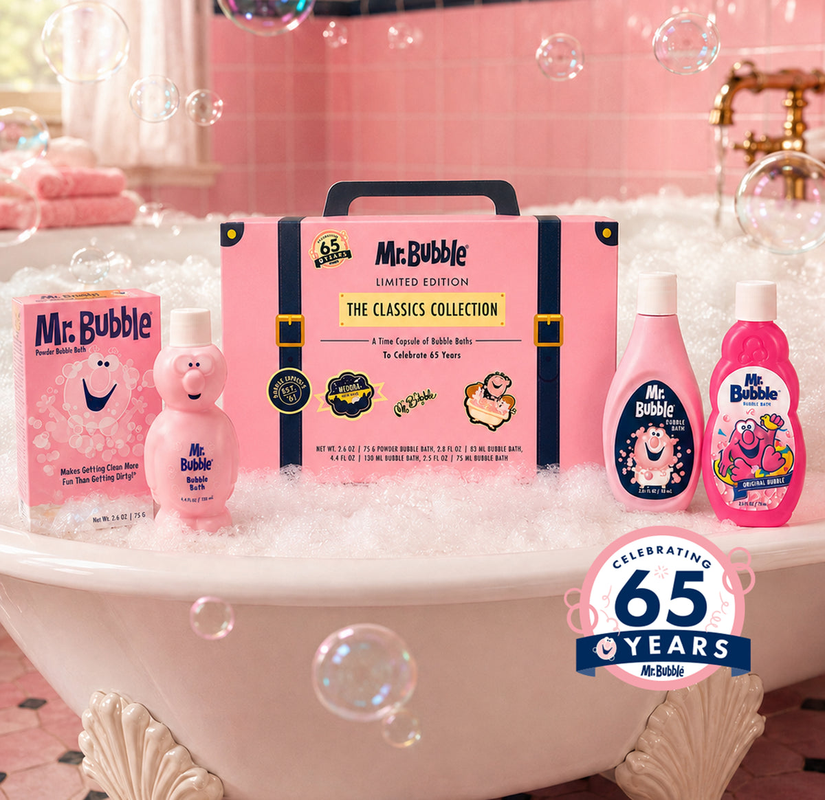 A Time Capsule of Bubbles