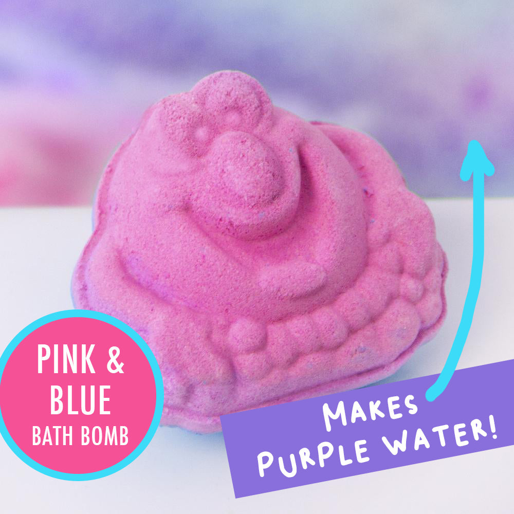 Bubbling Bath Bomb