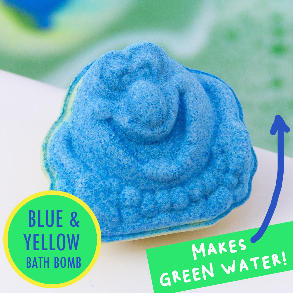 Bubbling Bath Bomb
