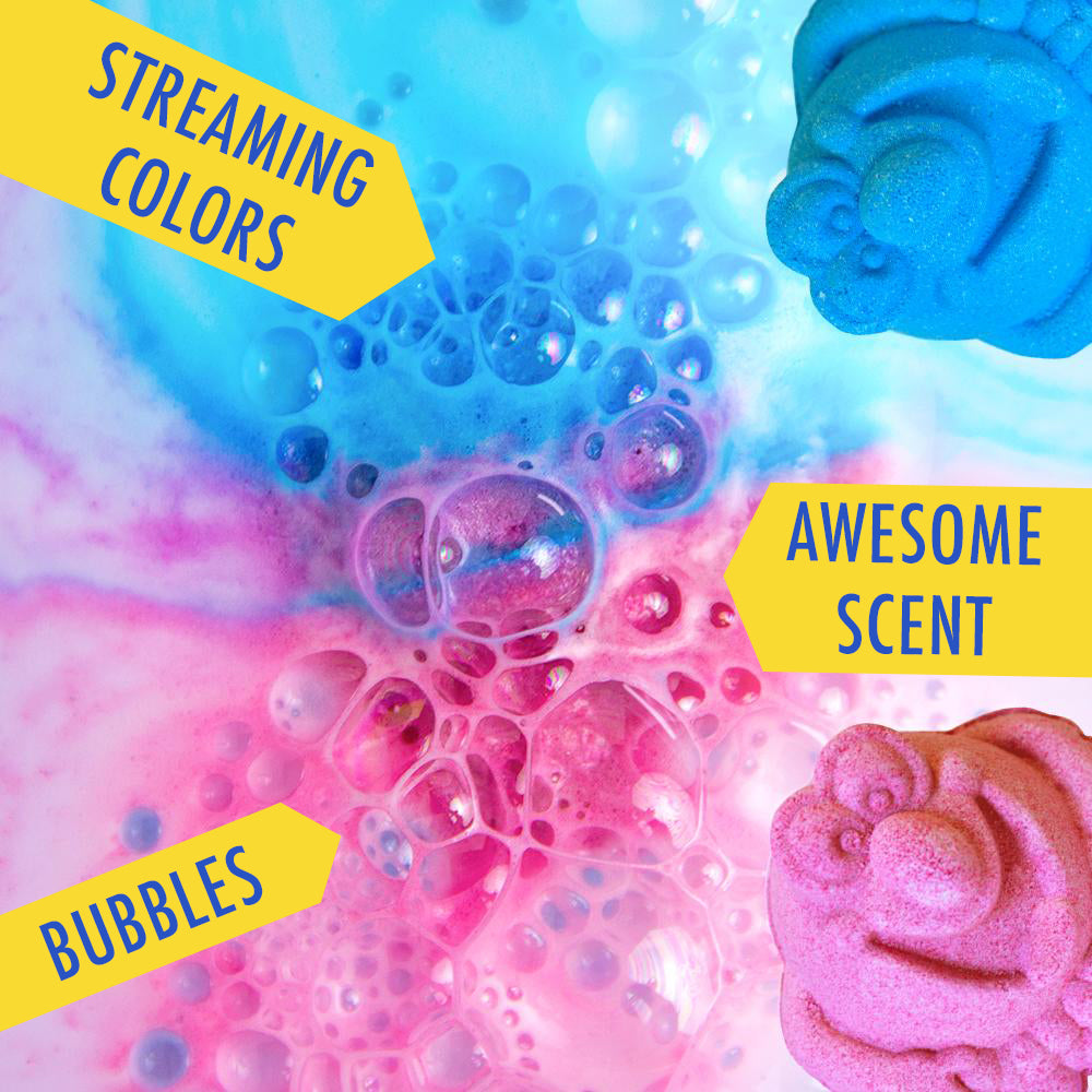 Bubbling Bath Bomb