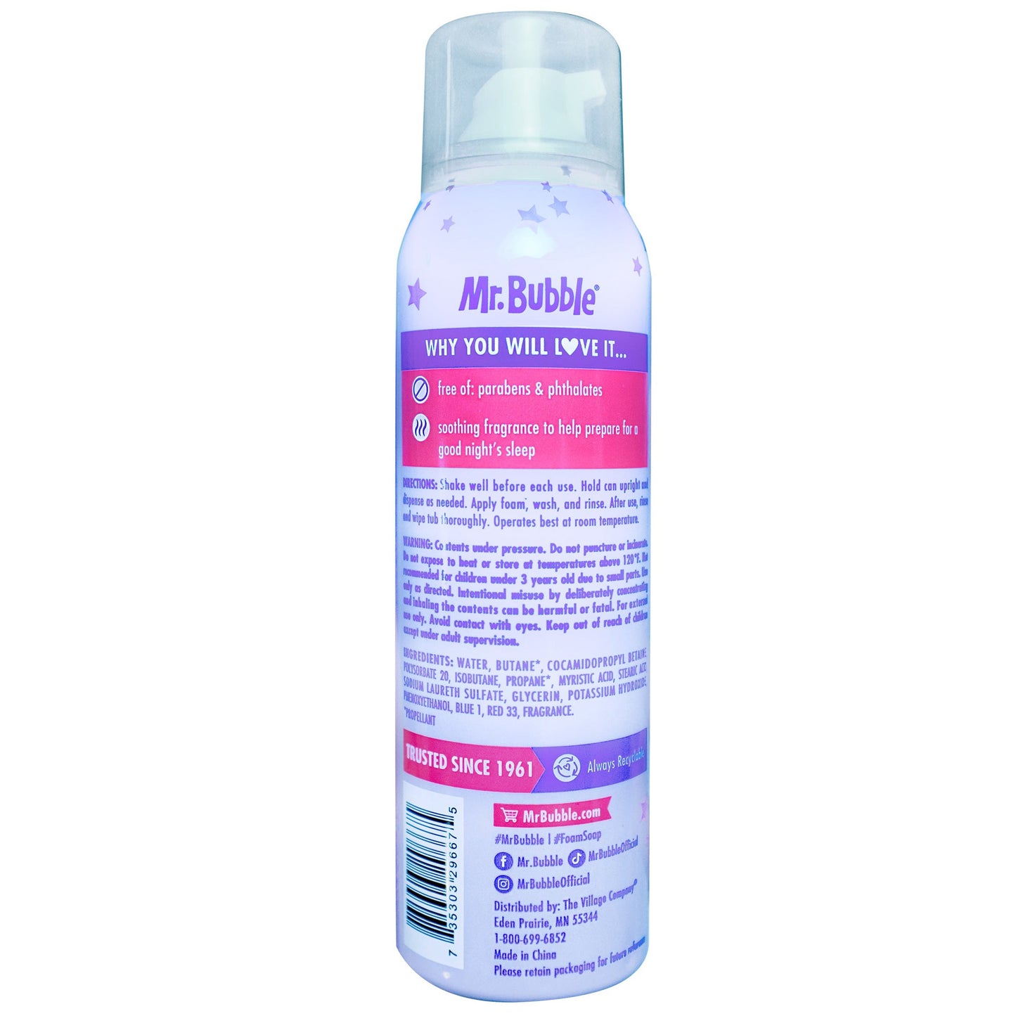 Calm & Sleep Foam Soap