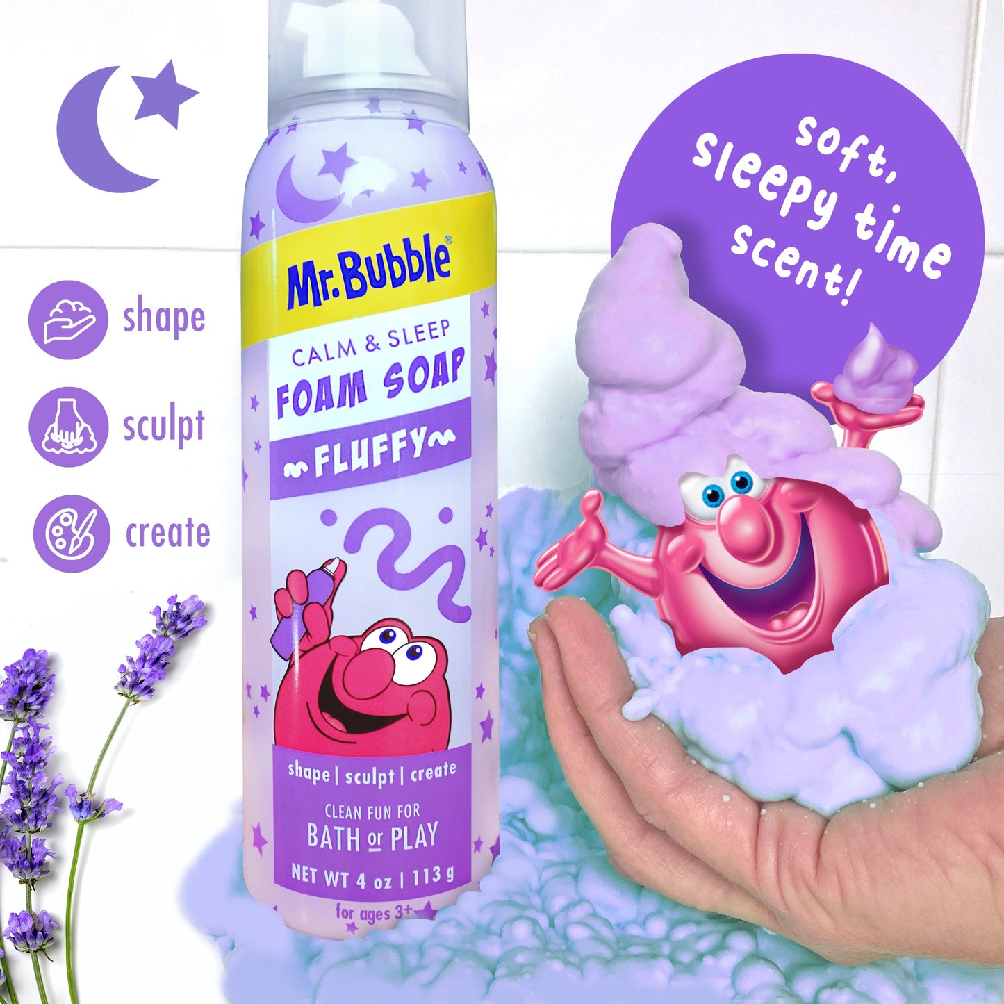 Calm & Sleep Foam Soap