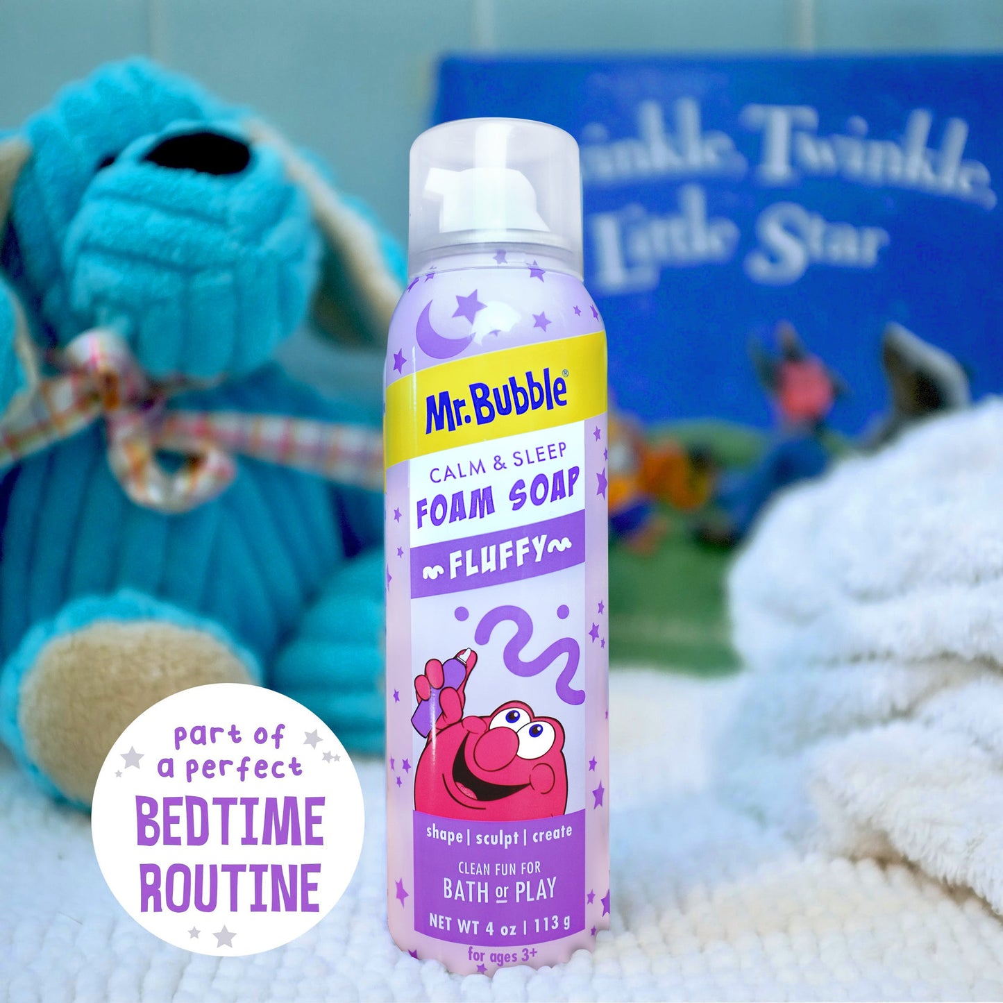 Calm & Sleep Foam Soap