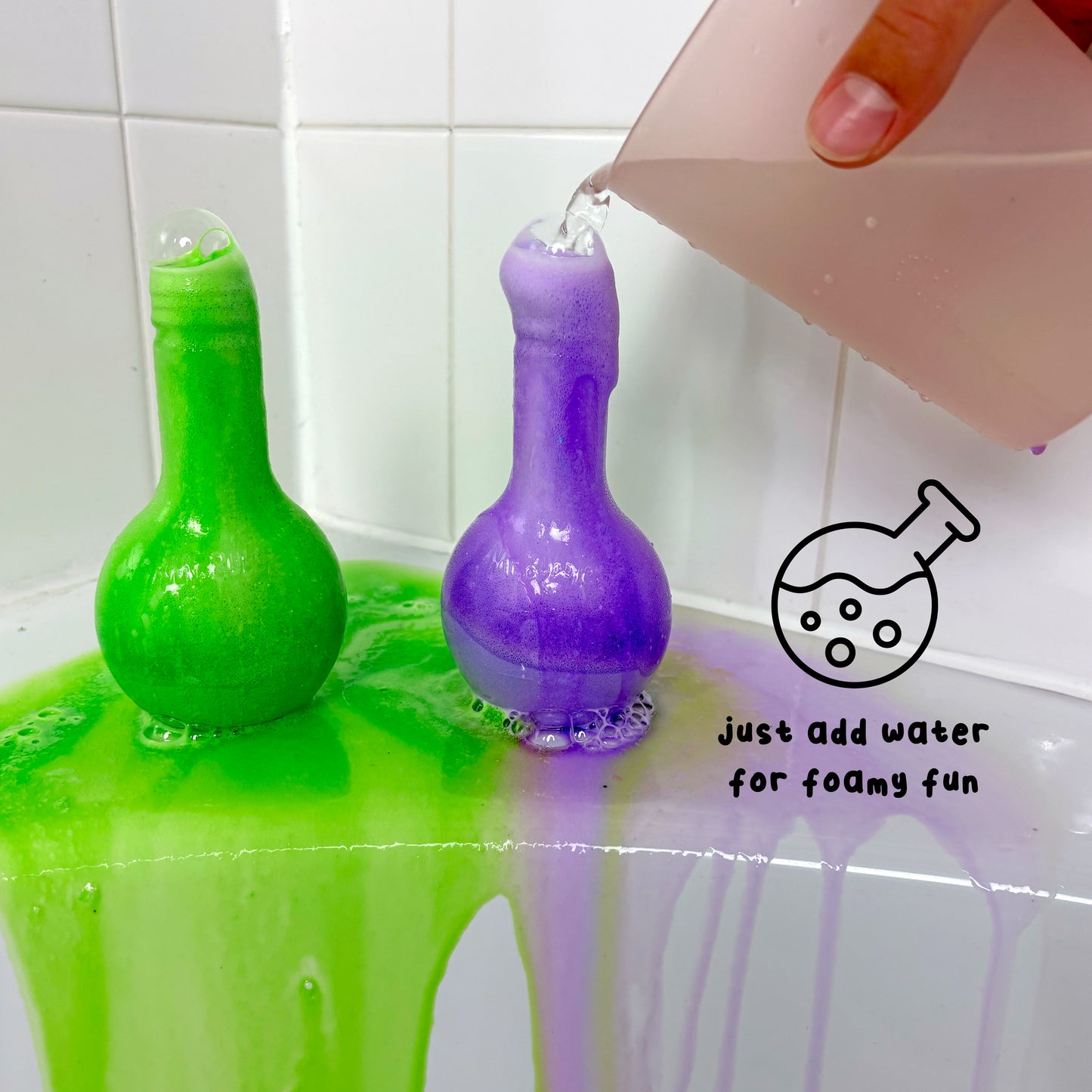 Mad Scientist Bath Potion Set