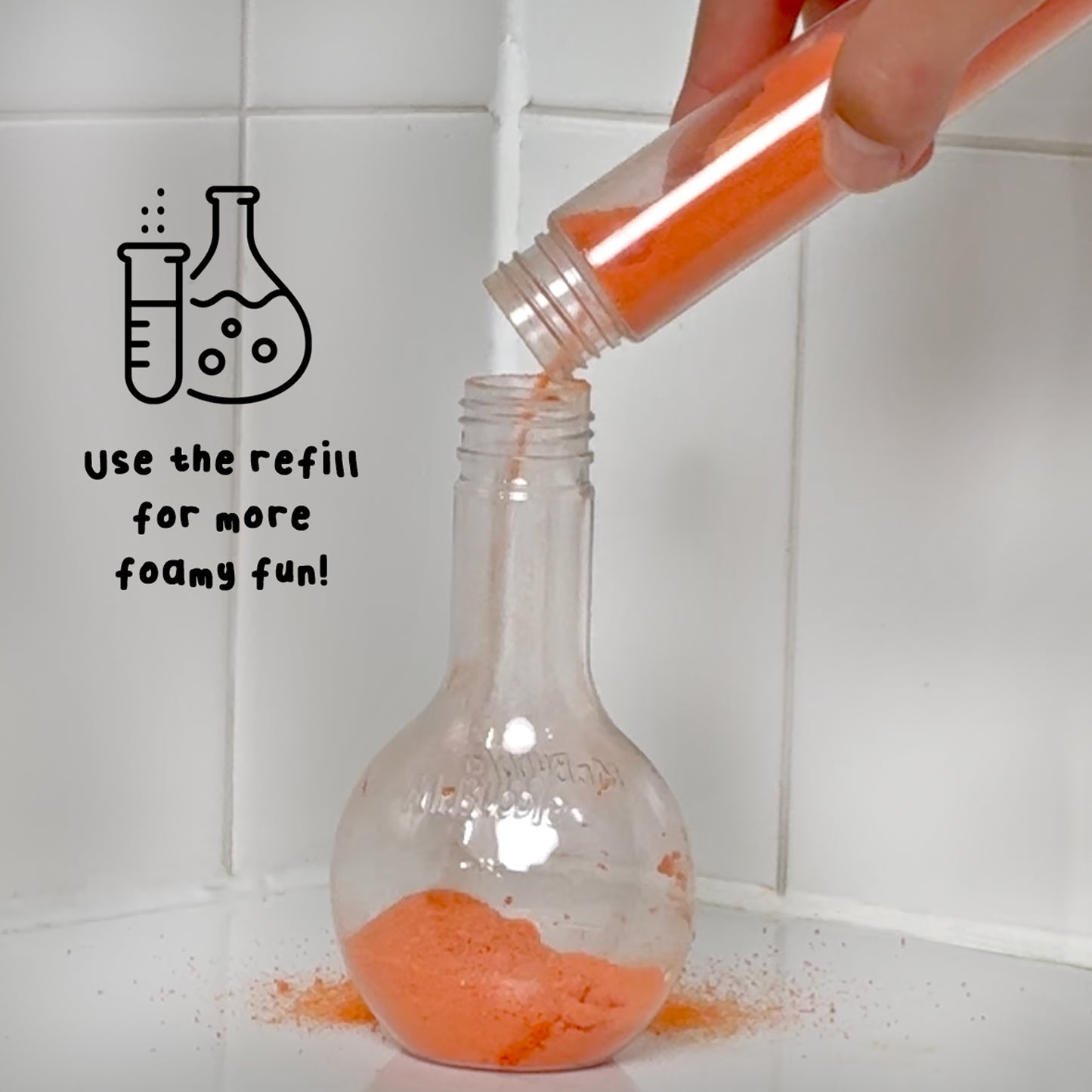Mad Scientist Bath Potion Set