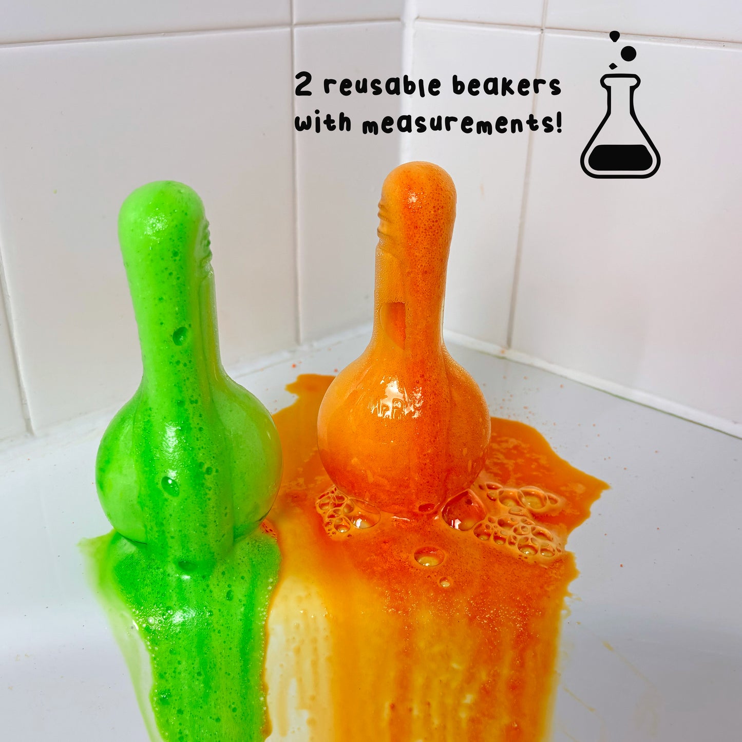 Mad Scientist Bath Potion Set