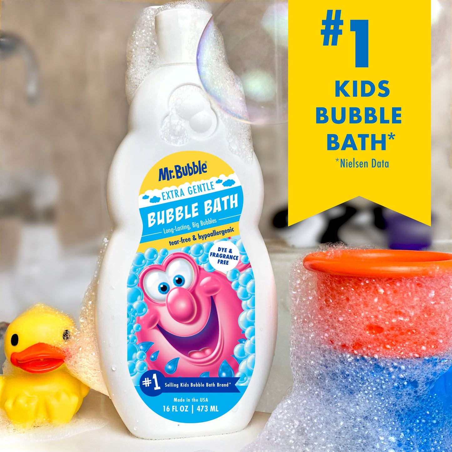 Extra Gentle Bubble Bath