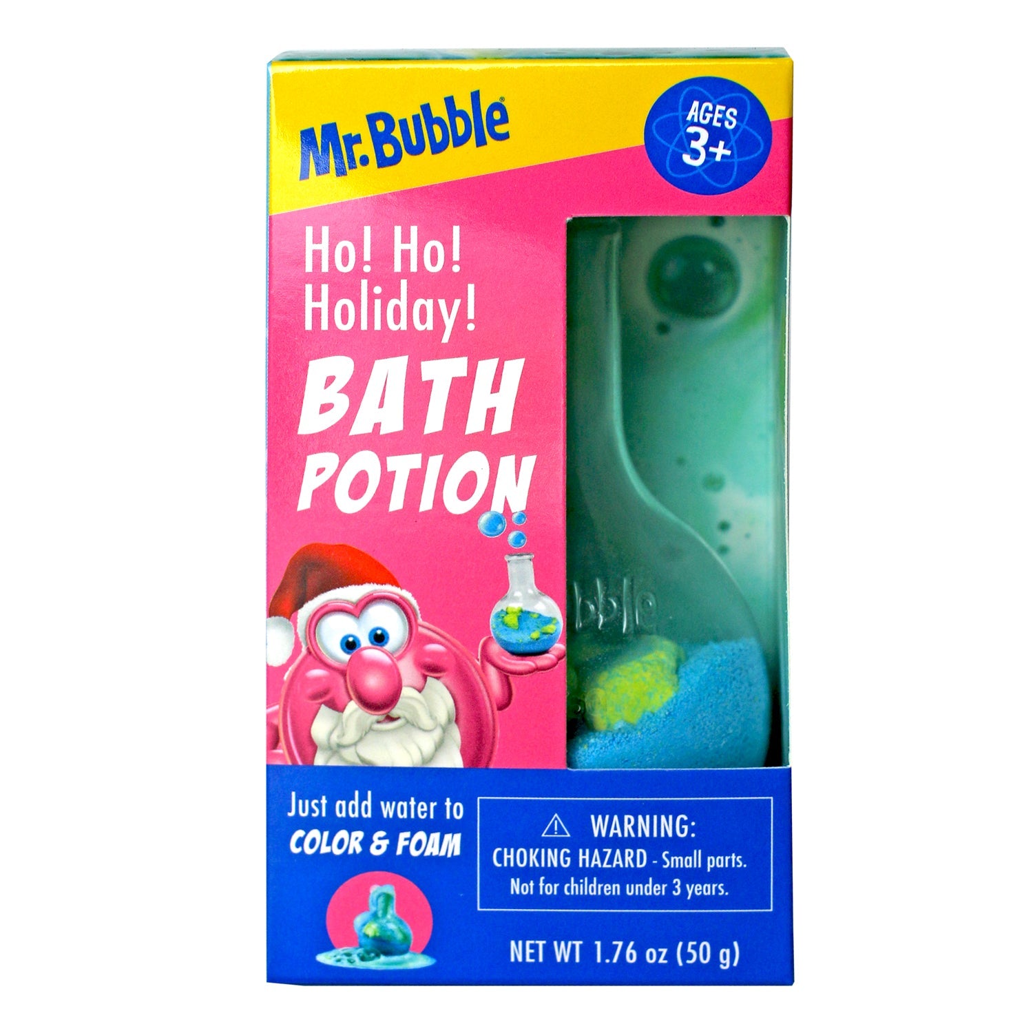 Mr. Bubble Holiday Potion Blue