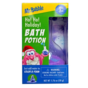 Mr. Bubble Holiday Potion Purple