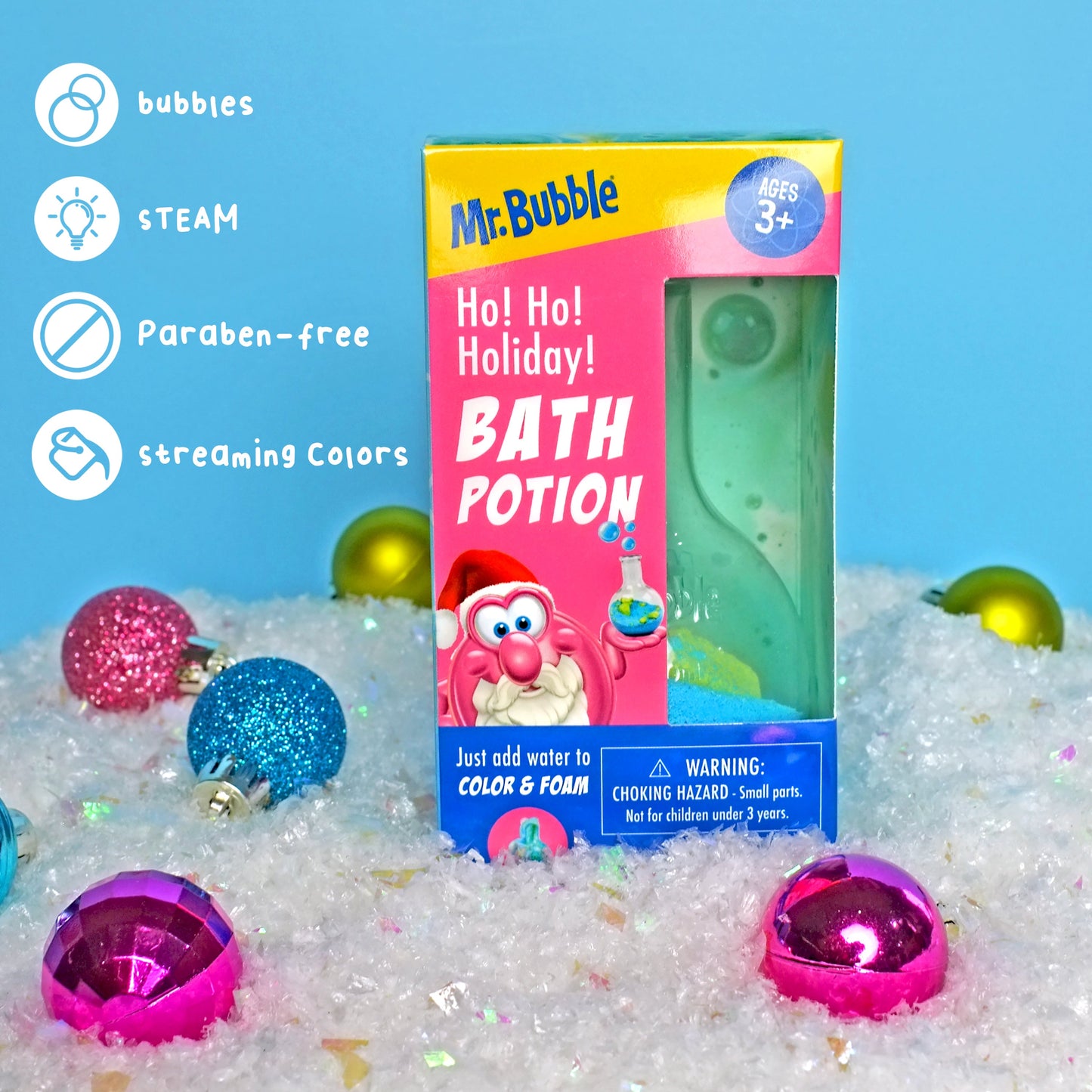 Mr. Bubble Holiday Potion Purple